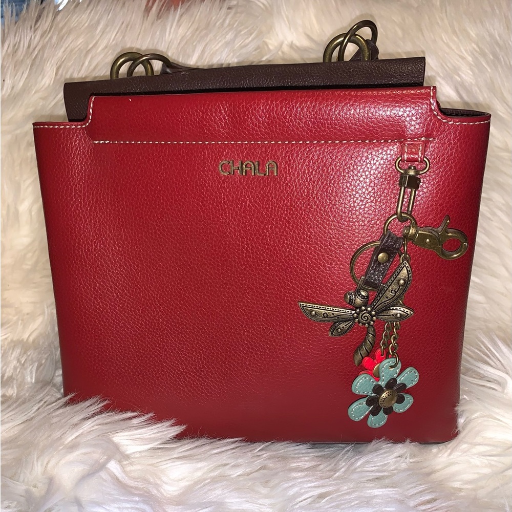 CHALA Charming Satchel with Adjustable Strap